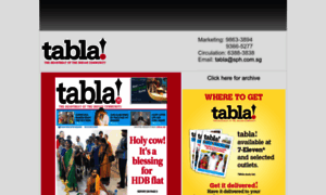 Tabla.com.sg thumbnail