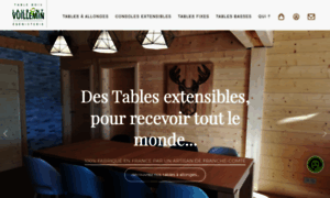 Table-bois-massif.fr thumbnail