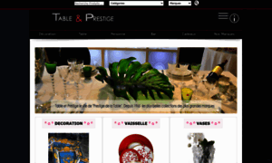 Table-et-prestige.com thumbnail