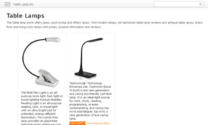 Table-lamp.biz thumbnail