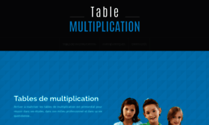 Table-multiplication.fr thumbnail