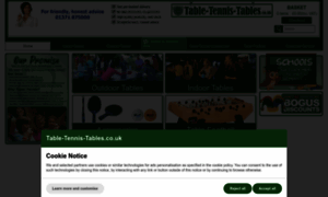 Table-tennis-tables.co.uk thumbnail