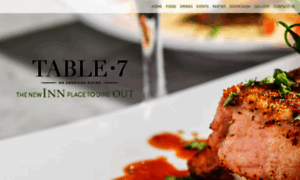 Table7restaurant.com thumbnail