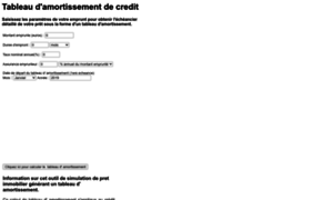 Tableau-amortissement.org thumbnail