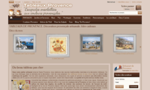 Tableaux-provence.com thumbnail