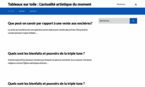 Tableaux-sur-toile.com thumbnail