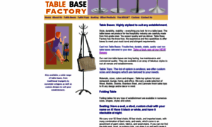 Tablebasefactory.com thumbnail