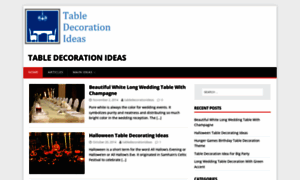 Tabledecorationideas.com thumbnail