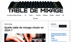 Tabledemixage.fr thumbnail