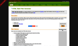 Tablefilter.free.fr thumbnail