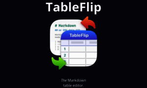 Tableflipapp.com thumbnail