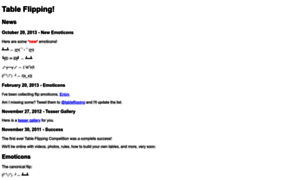 Tableflipping.com thumbnail