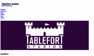 Tablefortstudios.com thumbnail