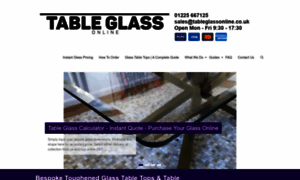 Tableglassonline.co.uk thumbnail