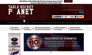 Tablehockeyplanet.com thumbnail