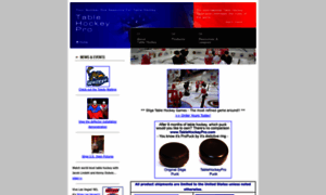 Tablehockeypro.com thumbnail