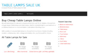 Tablelampssale.co.uk thumbnail