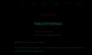 Tableofferings.com thumbnail