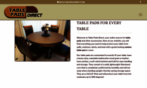 Tablepadsdirect.com thumbnail