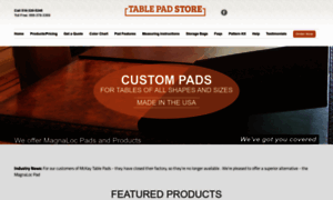 Tablepadstore.com thumbnail