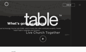 Tableproject.com thumbnail