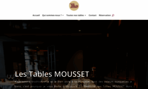 Tables-mousset.com thumbnail