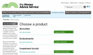 Tables.moneymadeclear.org.uk thumbnail