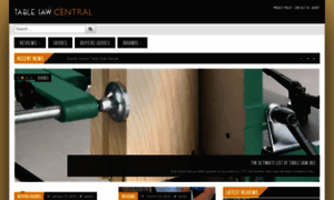 Tablesawcentral.com thumbnail