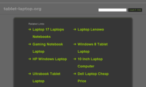 Tablet-laptop.org thumbnail