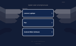 Tablet-oder-smartphone.de thumbnail