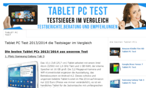 Tablet-pc-test.de thumbnail