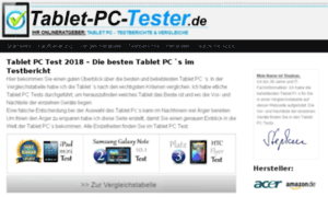 Tablet-pc-tester.de thumbnail