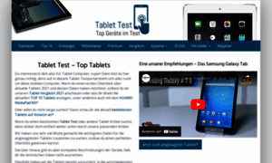 Tablet-test-top.de thumbnail