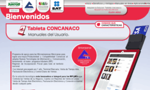 Tabletconcanaco.com thumbnail