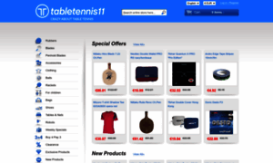 Tabletennis11.com thumbnail