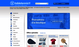 Tabletennis11.fr thumbnail