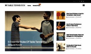 Tabletennisfun.com thumbnail