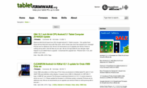 Tabletfirmware.org thumbnail