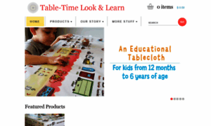 Tabletimelookandlearn.com thumbnail