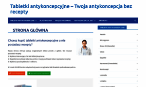 Tabletkiantykoncepcyjne.com.pl thumbnail