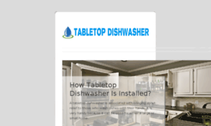Tabletopdishwasher.net thumbnail