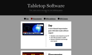 Tabletopsoftware.net thumbnail