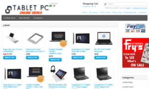 Tabletpcdeals.biz thumbnail