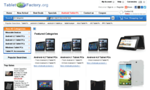 Tabletpcfactory.org thumbnail