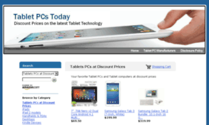 Tabletpcstoday.com thumbnail