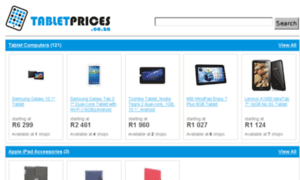 Tabletprices.co.za thumbnail