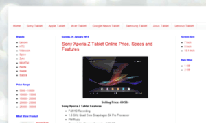 Tabletpricesinindia.com thumbnail