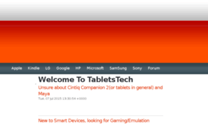 Tabletstech.net thumbnail