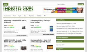 Tablettesstore.com thumbnail