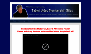 Tabletvideomembershipsites.com thumbnail